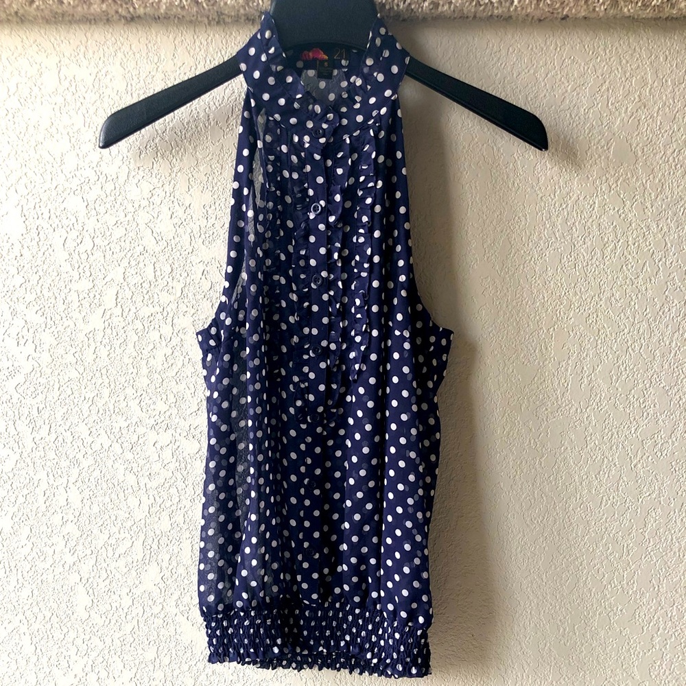 Forever 21 tank top blouse